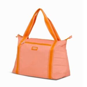 NWT Igloo 20 Can Tote Bag Cooler Packable Insulated Lightweight Nylon Orange